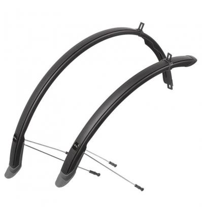 SÁRVÉDÖ GARN MÜA 28" 45MM M-WAVE FEKETE
