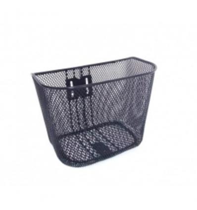 KOSÁR ELSÖ ACÉL DROT 35X25,5X26/24 FEKETE