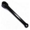 HAJTOKAR BAL ACÉL 170MM ÉKES FEKETE 170 MM ACÉL FEKETE