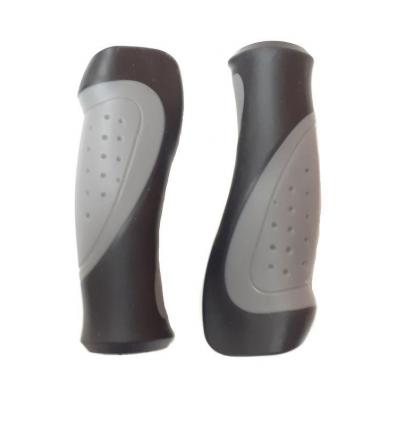 MARKOLAT PÁR 2KOMP 125MM FEKETE/SZÜRKE PÁRBAN LY-4167 125MM FEKETE/SZÜRKE