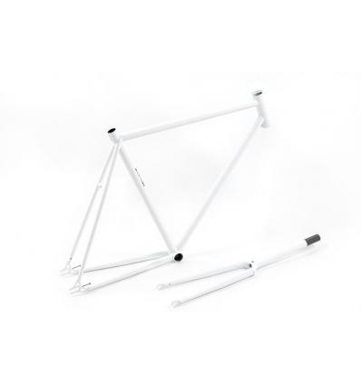 Csepel Royal 4* Váz Szett 520mm Fehér
