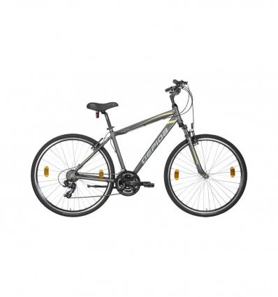 Alboin 200 crs 28" m 21s - 52 cm - Matt grafit, Világosgrafit, Lime