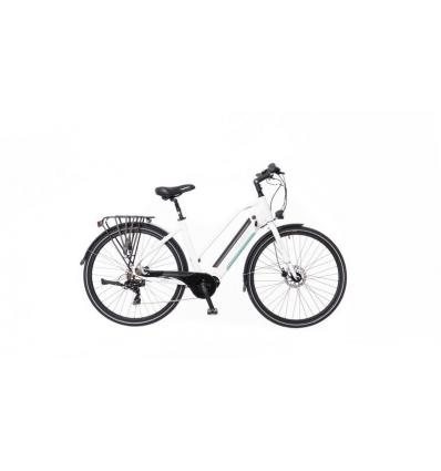 Mantova női 19 Bafang középmotoros matt fehér NE2200242014