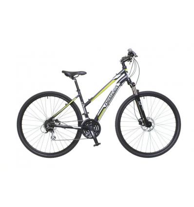 X300 női fekete/fehér-zöld 17 NE1831060023