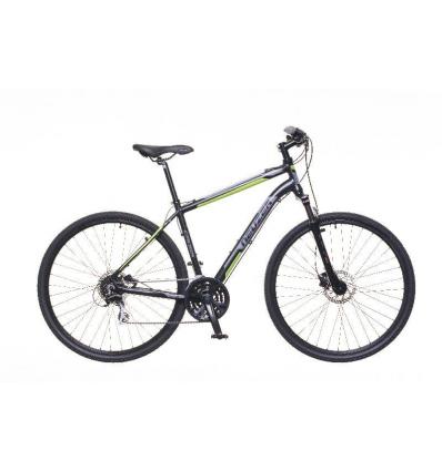 X300 férfi fekete/zöld-szürke 21 NE1831061015