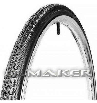37-584 26x1 1/2-1 3/8 VRB017 fekete/fehér Vee Rubber kerékpár gumi