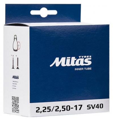 2,25/2,50-17 SV40 Mitas moped tömlő
