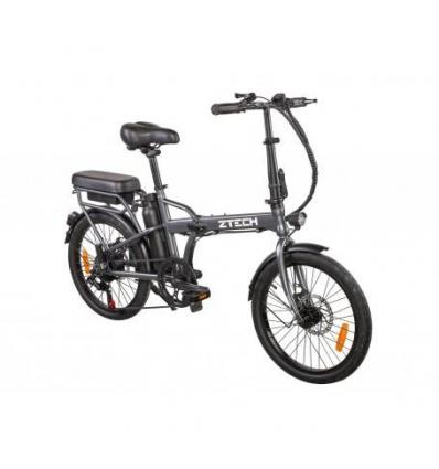 ZT-12 Camp 60 ZTECH elektromos kerékpár 250W 36V 8Ah Szín Szürke
