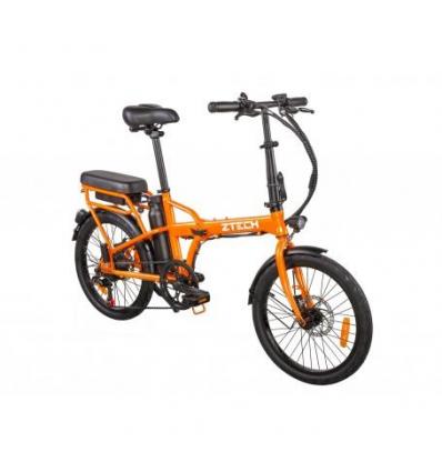 ZT-12 Camp 60 ZTECH elektromos kerékpár 250W 36V 8Ah Szín Narancssárga