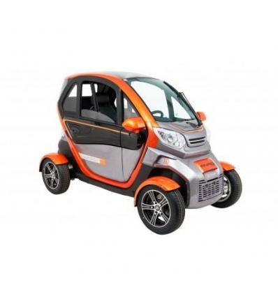 ZT-96A E-Moped ZTECH négykerekű autó 3000W 60V 45Ah Szín Narancssárga