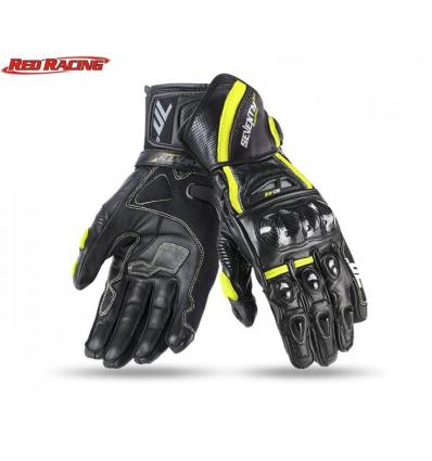 SEVENTY DEGREES KESZTYŰ SD-R2 FÉRFI RACING NYÁRI FEKETE / NEON SÁRGA S