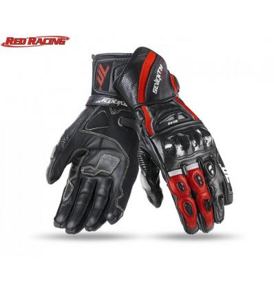 SEVENTY DEGREES KESZTYŰ SD-R2 FÉRFI RACING NYÁRI FEKETE / PIROS XXL