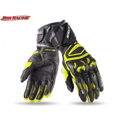 SEVENTY DEGREES KESZTYŰ SD-R30 FÉRFI RACING NYÁRI FEKETE / NEON SÁRGA S
