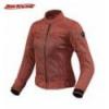 REVIT KABÁT Eclipse Ladies BURGUNDY PIROS, NŐI 40