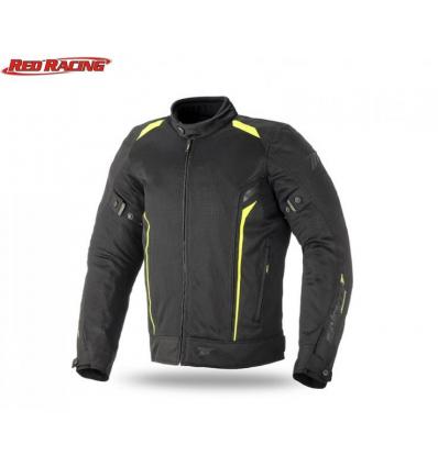 SEVENTY DEGREES KABÁT SD-JT32 FÉRFI TOURING NYÁRI FEKETE / NEON SÁRGA L