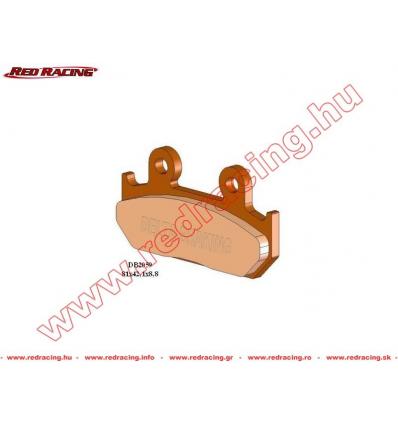 DELTA BRAKING FÉKBETÉT HONDA CB 350 SG/SJ 86-90 / VFR 400 RH2/RJ 87-88 / CBR 600 FM/FN/FP/FR 91-94 / XRV 750 L/M/N AFRICA TWIN 9