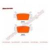 DELTA BRAKING FÉKBETÉT HONDA TRX 500 05-10 / TRX 680 FG6A 06-10 / DB-2015 QD-N (SZINTER)