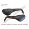 YAMAHA TÜKÖR YAMAHA / AEROX STYLE d8*1,25 / FEKETE (PÁR)