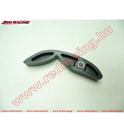 POLISPORT LÁNCVEZETŐ KTM SX 125-150-250 07-15 / SX-F 250-350-450-505 07-15 / EXC 125-200-250-300-450-500 08-15 FEKETE ELSŐ ALSÓ