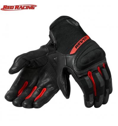 REVIT KESZTYŰ Striker 3 FEKETE / PIROS, XS