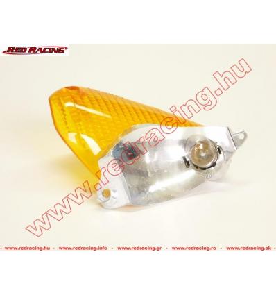 INDEX KOMPLETT ELSŐ PIAGGIO NRG MC3 01-03 / NRG EXTREME 99-00 / NRG PUREJET 02-04 BAL (SÁRGA)