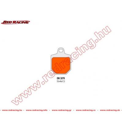 DELTA BRAKING FÉKBETÉT HONDA CRM 125 R SUPERMOTO 07-08 / CRM 250 X SUPERMOTO 07-08 / CRM 450 R/X SUPERMOTO 07-09 / CRM 500 X 11