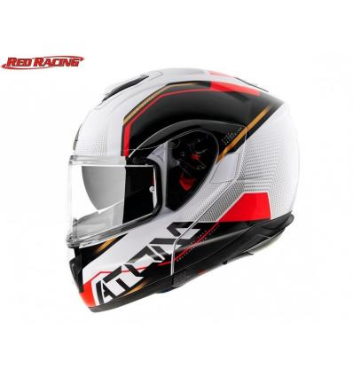 MT BUKÓSISAK ATOM SV QUARK B5 FEKETE / FEHÉR / PIROS XS53-54 cm