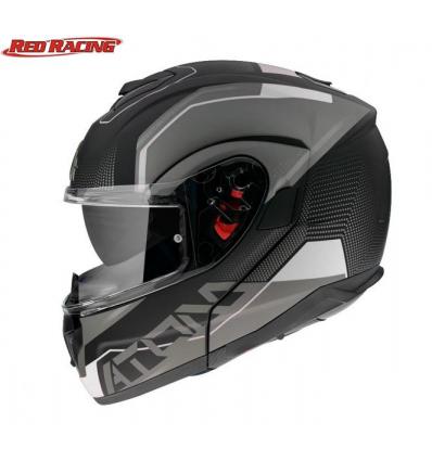 MT BUKÓSISAK ATOM SV QUARK A0 MATT FEKETE / FÉNYES FEHÉR XS53-54 cm