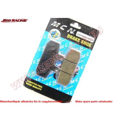 MCN FÉKBETÉT APRILIA SCARABEO 125/150 ROTAX 98-03 / SCARABEO 200 01-03 / LEONARDO 250 86-04 / LEONARDO 300 02-04 / SPORT CITY 12