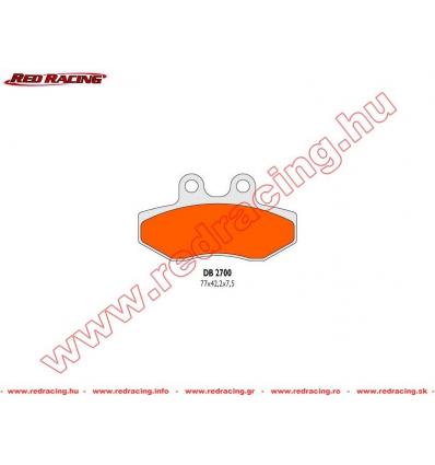 DELTA BRAKING FÉKBETÉT APRILIA CLASSIC 125 95-01 / PEGASO 125 91 / PEGASO 600 91 / PEUGEOT XP 125 STREET EVO 2 05 / DERBI GPR 50