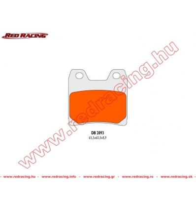 DELTA BRAKING FÉKBETÉT YAMAHA FZS 1000 FAZER 01-08 / XJR 1300 01-14 / DB-2093 RD-N3 (SZINTER)