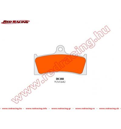 DELTA BRAKING FÉKBETÉT HONDA CB 1300 98-00 / KAWASAKI ZX7RR 96-99 / YZF 750R 99-01 / MV AGUSTA 750 99-08 / BUELL S1/S3 THUNDERBO
