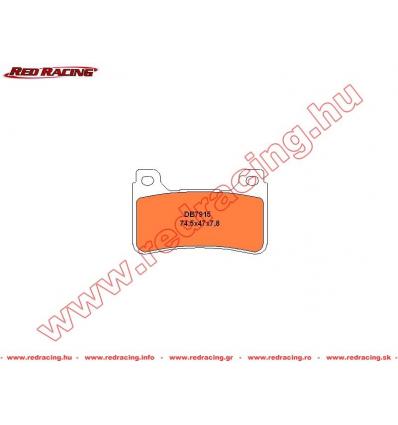 DELTA BRAKING FÉKBETÉT HONDA CB 450 89-92 / VT 750 SHADOW SPIRIT 10- / VT 750 SHADOW AERO 04-10 / DB-2109 RD-N3 (SZINTER)
