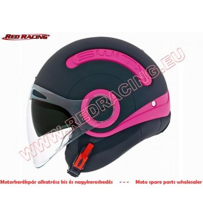 NEXX BUKÓSISAK SX10 MATT FEKETE / MAGENTA M57-58 cm