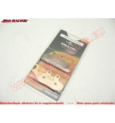DELTA BRAKING FÉKBETÉT PIAGGIO X9 125 05-07 (SX) / X9 250 06- (SX) / X-EVO 400 07-08 / X8 400 07-08 / X9 500 02-04 (SX) / DB-214