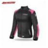 SEVENTY DEGREES KABÁT SD-JR54 NŐI RACING NYÁRI FEKETE / PINK XL