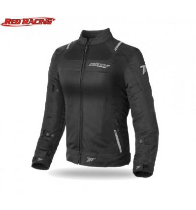 SEVENTY DEGREES KABÁT SD-JR54 NŐI RACING NYÁRI FEKETE M