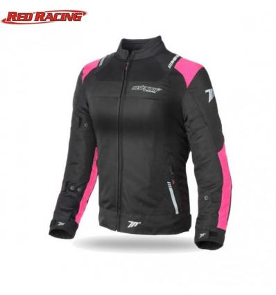 SEVENTY DEGREES KABÁT SD-JR54 NŐI RACING NYÁRI FEKETE / PINK XS