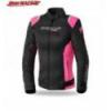 SEVENTY DEGREES KABÁT SD-JR50 NŐI RACING NYÁRI FEKETE / PINK L