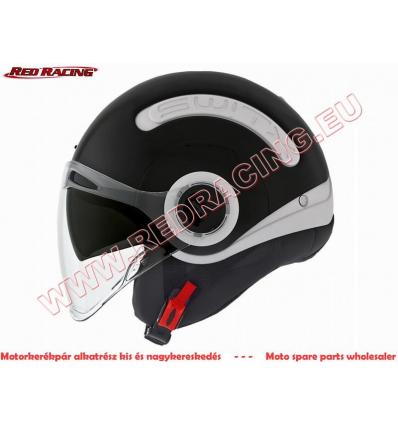 NEXX BUKÓSISAK SX10 FEKETE / FEHÉR XS53-54 cm