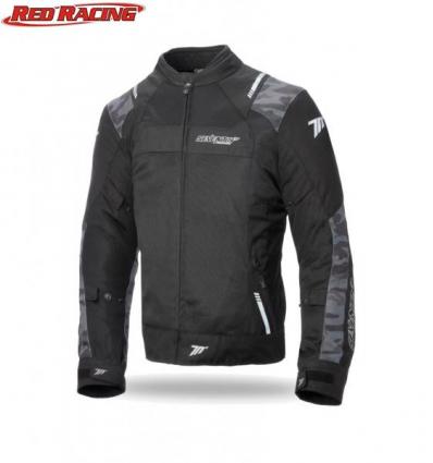 SEVENTY DEGREES KABÁT SD-JR52 FÉRFI RACING NYÁRI FEKETE / SZÜRKE TEREPSZÍN S