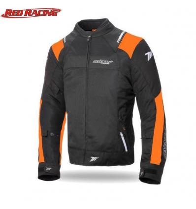SEVENTY DEGREES KABÁT SD-JR52 FÉRFI RACING NYÁRI FEKETE / NARANCSSÁRGA M