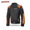SEVENTY DEGREES KABÁT SD-JR52 FÉRFI RACING NYÁRI FEKETE / NARANCSSÁRGA M