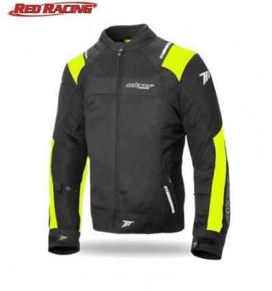 SEVENTY DEGREES KABÁT SD-JR52 FÉRFI RACING NYÁRI FEKETE / NEON SÁRGA XL