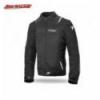 SEVENTY DEGREES KABÁT SD-JR52 FÉRFI RACING NYÁRI FEKETE XL