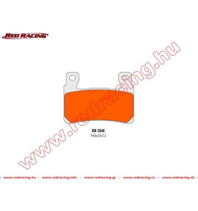 DELTA BRAKING FÉKBETÉT BMW 1200K 97-10 / 1200R 03-04 / DB-2115 RD-N3 (SZINTER)