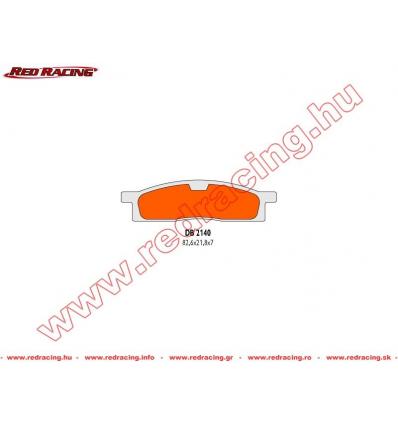 DELTA BRAKING FÉKBETÉT YAMAHA DT50 LC 98- / YZ 80 93-01 / YZ 85 02-14 / TT-R 125 00-12 / DB-2140 MX-N (SZINTER)