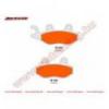 DELTA BRAKING FÉKBETÉT SUZUKI RM 125/250 87-95 / DR 250 90-95 / RMX 250 89-97 / YAMAHA YZ 125 89-97 / WR 200/250/500 89-97 / XTZ