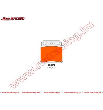 DELTA BRAKING FÉKBETÉT YAMAHA XTZ 1200 12 / FJR 1300 A 06-14 / XV 1700 12 / XV 1900 11-14 / FZ8N 11-12 / DB-2121 RD-N3*4 (SZINTE