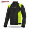SEVENTY DEGREES KABÁT SD-JR48 FÉRFI RACING NYÁRI FEKETE / NEON SÁRGA 2XL